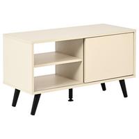 Phonotisch Move Kaschmirfarben - Kaschmir/Schwarz, MODERN, Holzwerkstoff/Metall (80/46/35cm) - Based