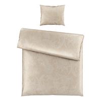 BETTWÄSCHESET AMAL - Beige, Romantik / Landhaus, Textil (160/210cm) - Modern Living