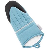 Topfhandschuh Alexa Petrol - Petrol, Textil (15/33cm) - Modern Living