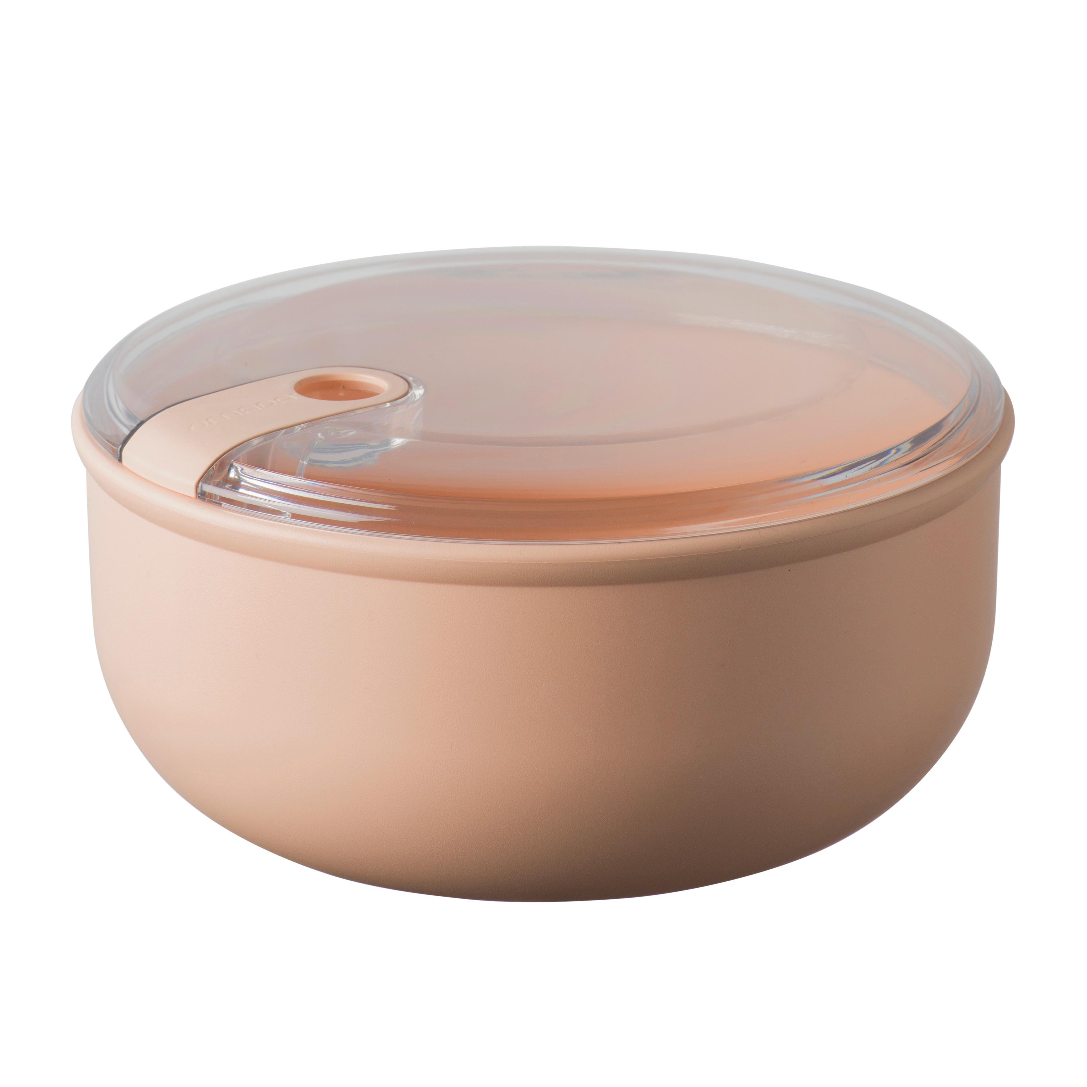 Frischhaltedose Julia in Rosa ca. 1,8 l - Rosa, Basics, Kunststoff (20,5/20,5/10cm)