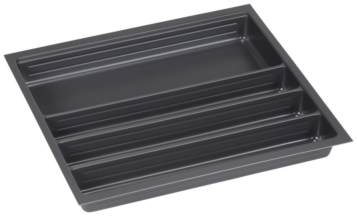 Küchenblock inkl. 5 E-Geräte IP1200 Weiß - Eichefarben/Silberfarben, Trend, Holzwerkstoff/Metall (310cm) - Impuls