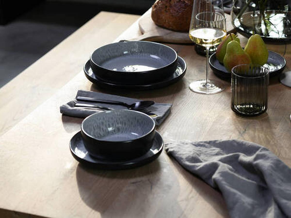 Set Skodelic Za Kosmiče Nordic Fjord Frost, 6-Delni - svetlo siva, Trend, keramika (15cm) - Creatable