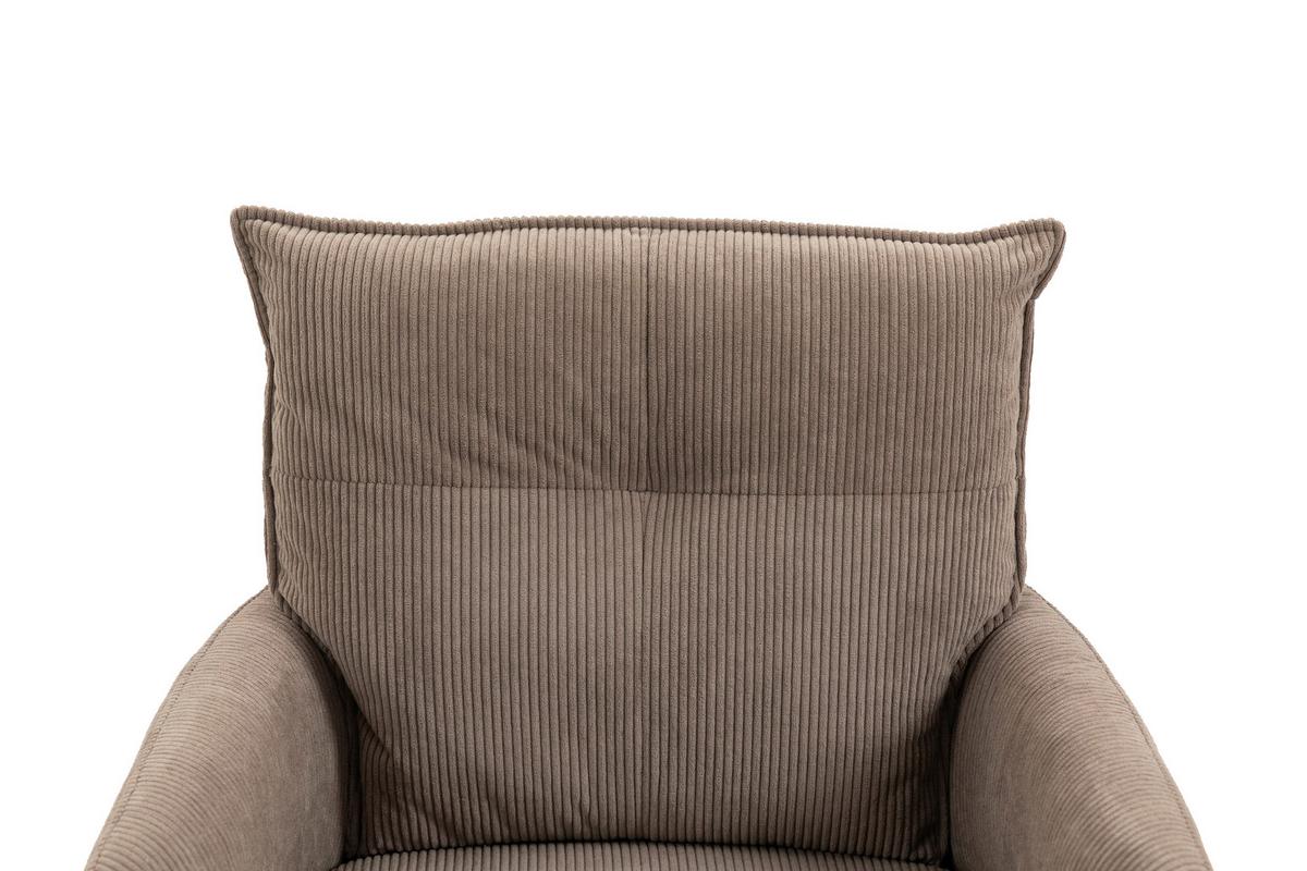 STOŁEK BAROWY POINT - czarny/brązowy, Design, metal/tkanina (54/98-120/58cm) - Novel