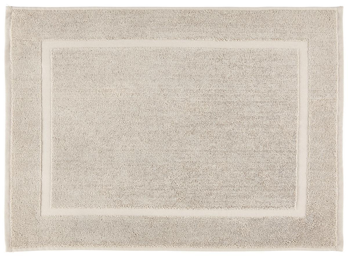 Covoras de baie Melanie, cca. 50x70cm - gri, textil (50/70cm) - Modern Living