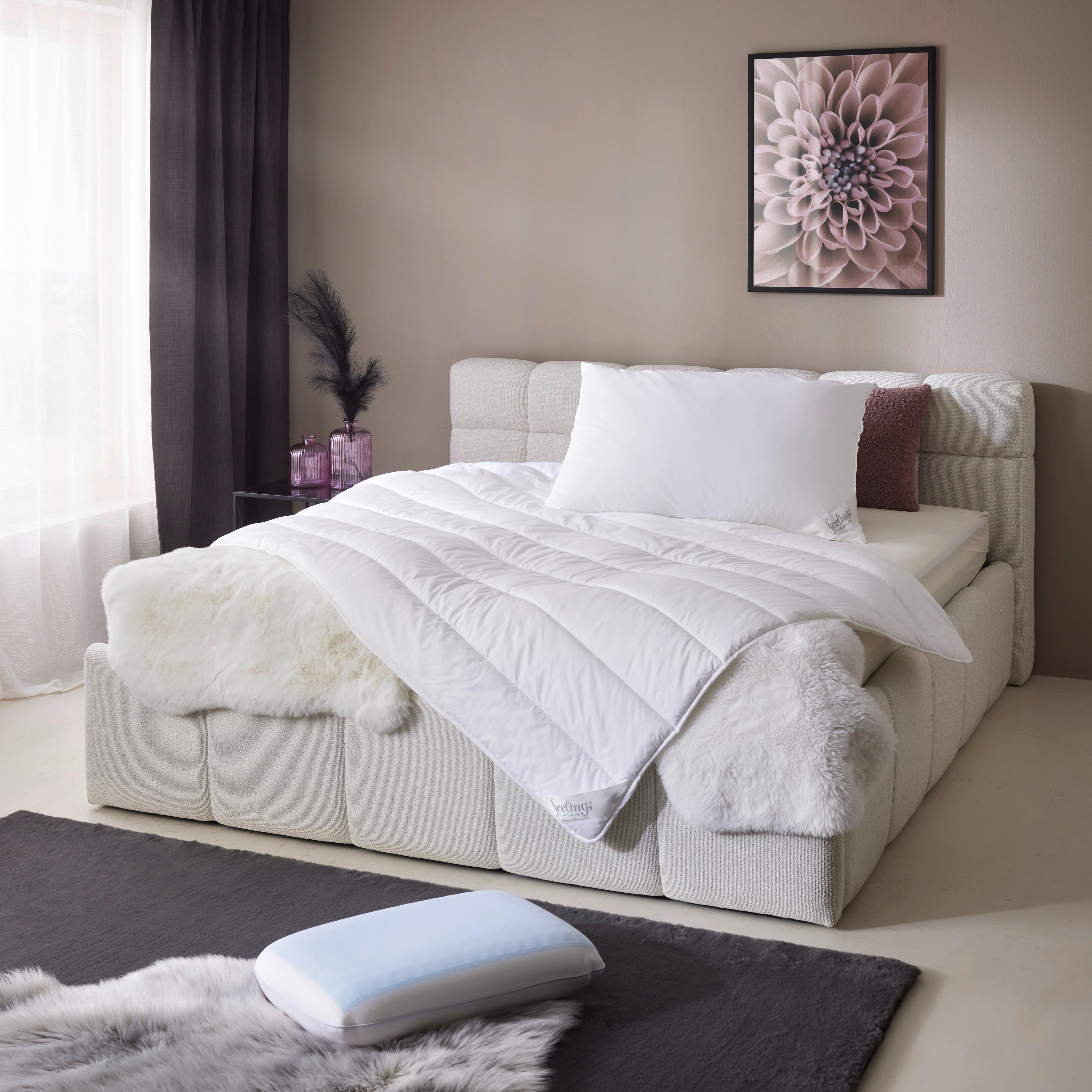 Bettenset Emotion Weiß ca. 140x200cm - Weiß (70x90/140x200cm) - Billerbeck