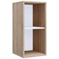 Pisarniški Regal Lona, Hrast - hrast sonoma/barve bukve, Moderno, leseni material (35/74/37cm) - MID.YOU