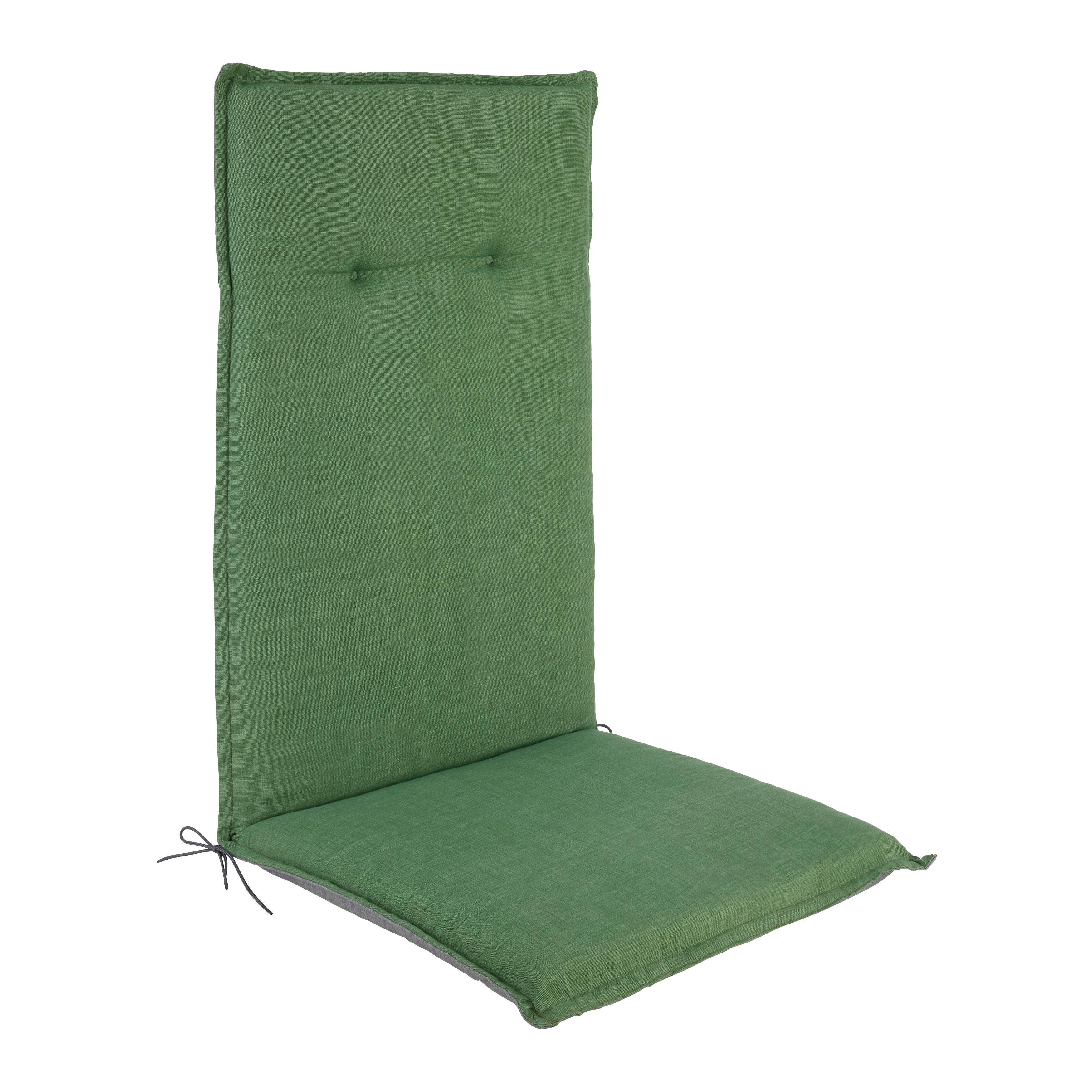 Székpárna Genf 2 - erdőzöld, Basics, textil (120/48/5cm) - Mömax