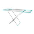 Wäschetrockner Fleximo in Mintgrün - Silberfarben/Mintgrün, Kunststoff/Metall (181/55/110cm) - Premium Living Wäschetrockner Fleximo in Mintgrün - Silberfarben/Mintgrün, Kunststoff/Metall (181/55/110cm) - Premium Living