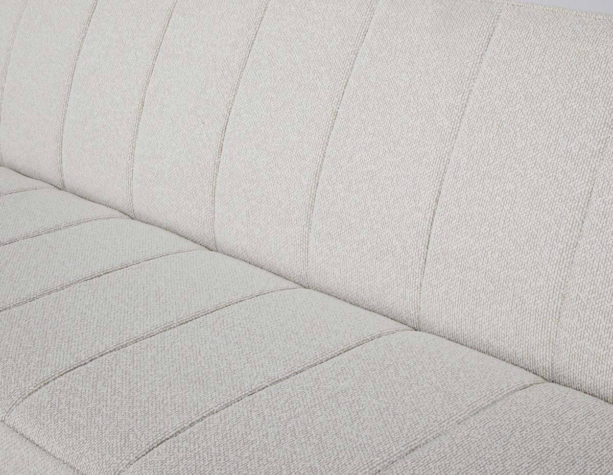 Zofa Lino, Posteljna Funkcija, Bež - črna/bež, Design, tekstil/les (192/82/90cm) - Livetastic