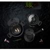 SET DE CASSEROLES BLACK LINE - clair/noir, KONVENTIONELL, matière synthétique/verre - Gourmesto