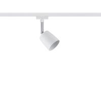 Schienensystem-Strahler Spot Cover max. 10 Watt - Weiß, Design, Metall (5,8/14/9cm) - Paulmann