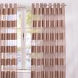 Fertigvorhang Sonja, ca. 140x245cm - Braun, KONVENTIONELL, Textil (140/245cm) - MÖMAX modern living