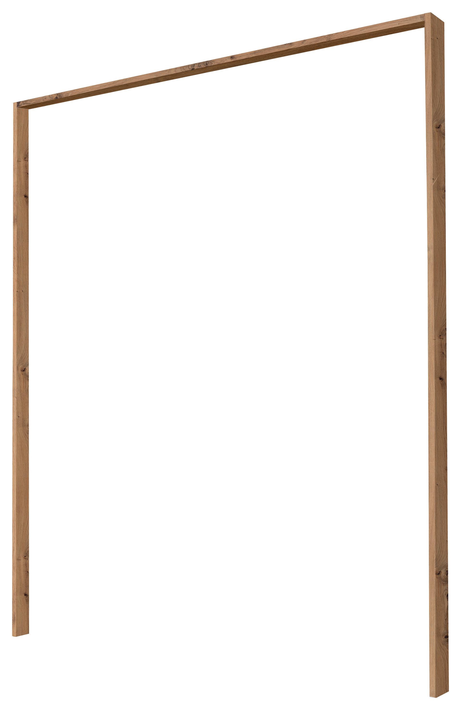 Okrasni Okvir Mainz, Barva Hrasta - hrast artisan, Basics, leseni material (185/212/58cm) - Rauch Möbel