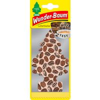 Autóillatosító Wunderbaum Café - barna, papír (8cm)