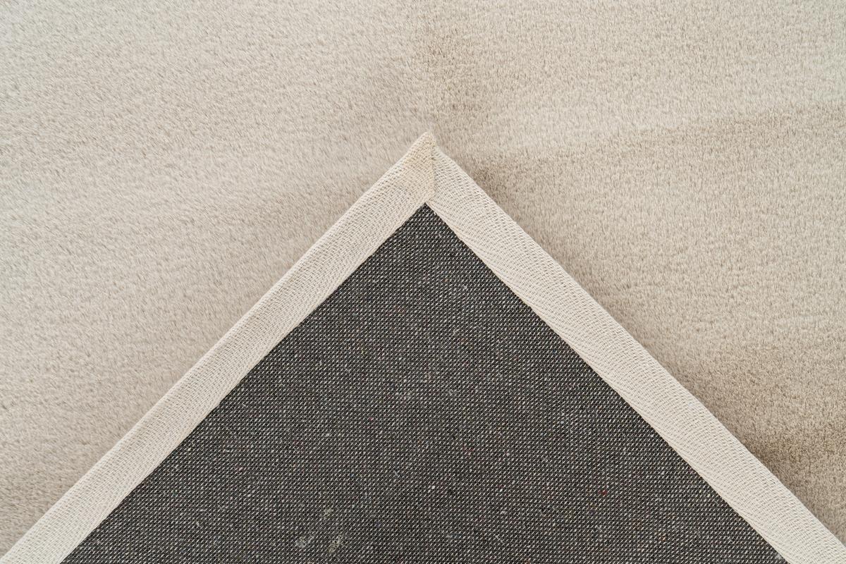 TEPPICH RABBIT PRIME 125 - Beige/Silberfarben, Konventionell, Textil (160/230cm) - Kayoom