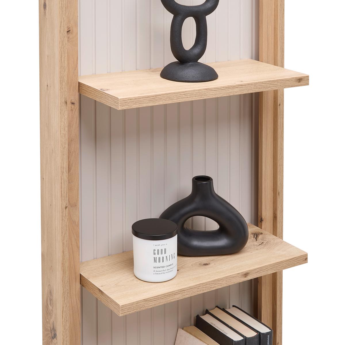 Regal Cremona Kaschmir/Eiche Artisan - Kaschmir/Eiche Artisan, MODERN, Holzwerkstoff/Kunststoff (50/200/20cm) - Premium Living