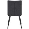 STOL NOVA - grå/svart, Modern, metall/textil (47/88/63cm) - Mömax