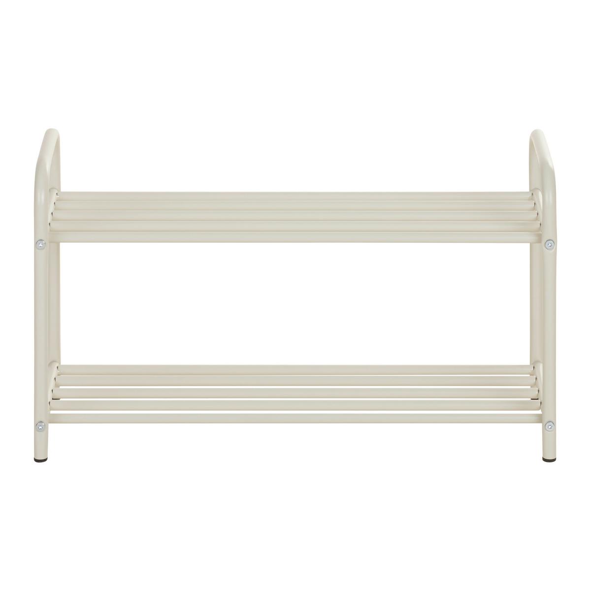 Cipőspolc Max - kasmírszínű, Modern, fém (60/34/23cm) - Mömax