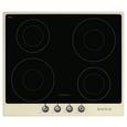 Induktionskochfeld PI964P - Creme (59,6/5,0/50cm) - SMEG Induktionskochfeld PI964P - Creme (59,6/5,0/50cm) - SMEG