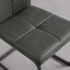 SVIKTSTOL COOPER - grå/svart, Modern, metall/textil (45/93/60cm) - Mömax