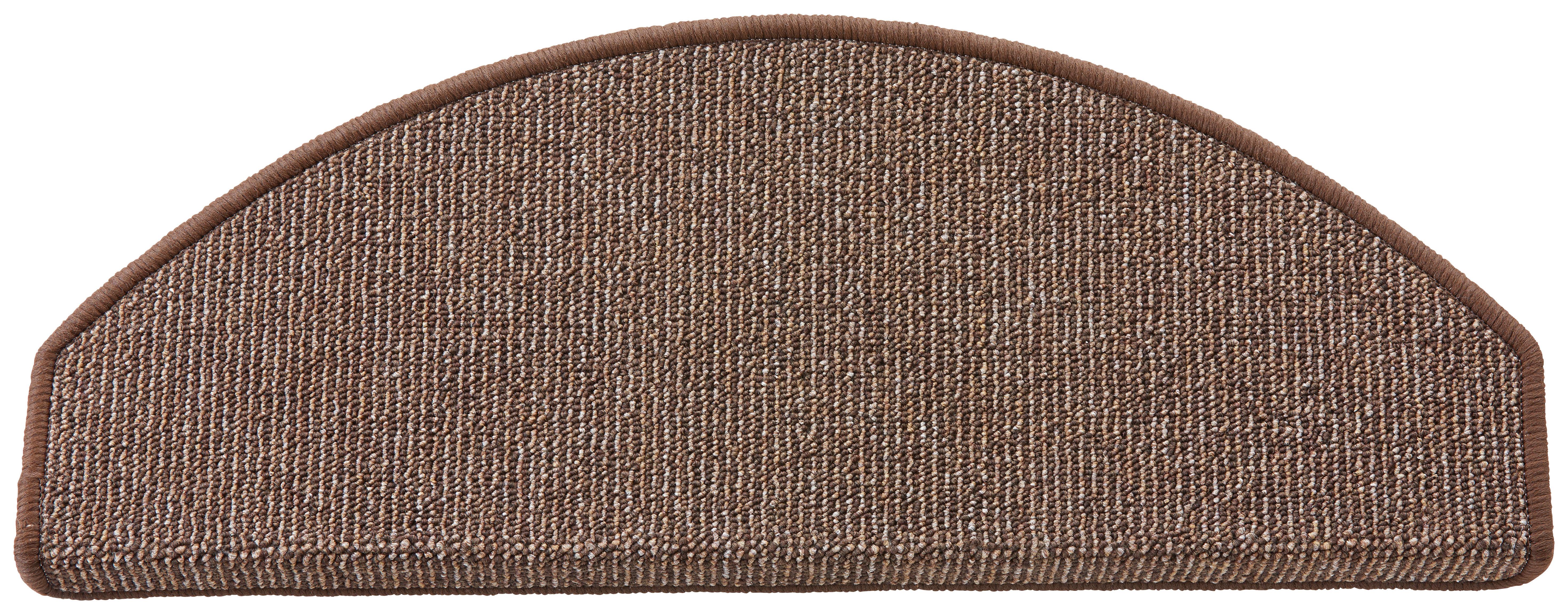 Predpražnik Za Stopnice Vancouver 1 - rjava, Basics, umetna masa (28/65cm) - Modern Living