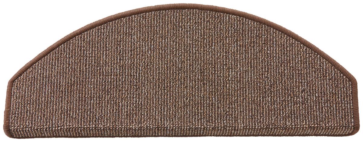 Covoraș pentru trepte Vancouver - maro, Basics, plastic (28/65cm) - Modern Living