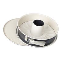 Springform Zenker in Anthrazit/Creme Ø ca. 26cm - Anthrazit/Creme, Metall (26/7cm) - Zenker