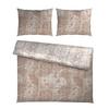 Posteljina Daniela Xxl 200x200/2x60x80cm - taupe, Konvencionalno, tekstil (200/200cm) - Mömax