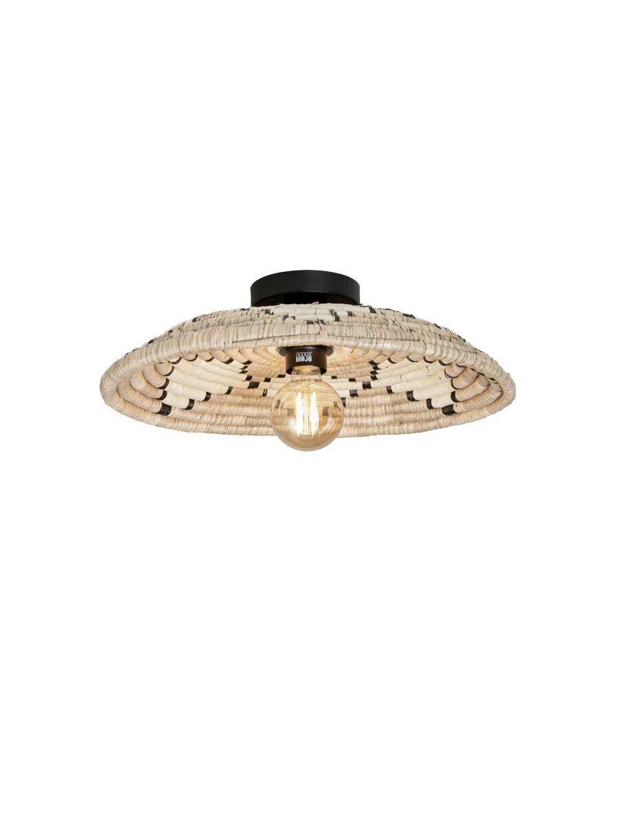 Stropna Svetilka Andros - večbarvno, Moderno, naravni materiali (45/8cm) - Good & Mojo