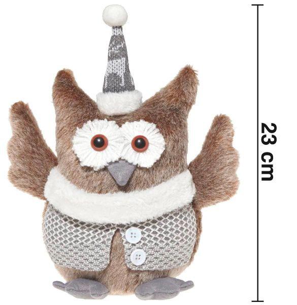 Plüschtier in Multicolor 'Cindy' - Multicolor, KONVENTIONELL, Kunststoff/Textil (24/11/30,5cm) - Bessagi Kids