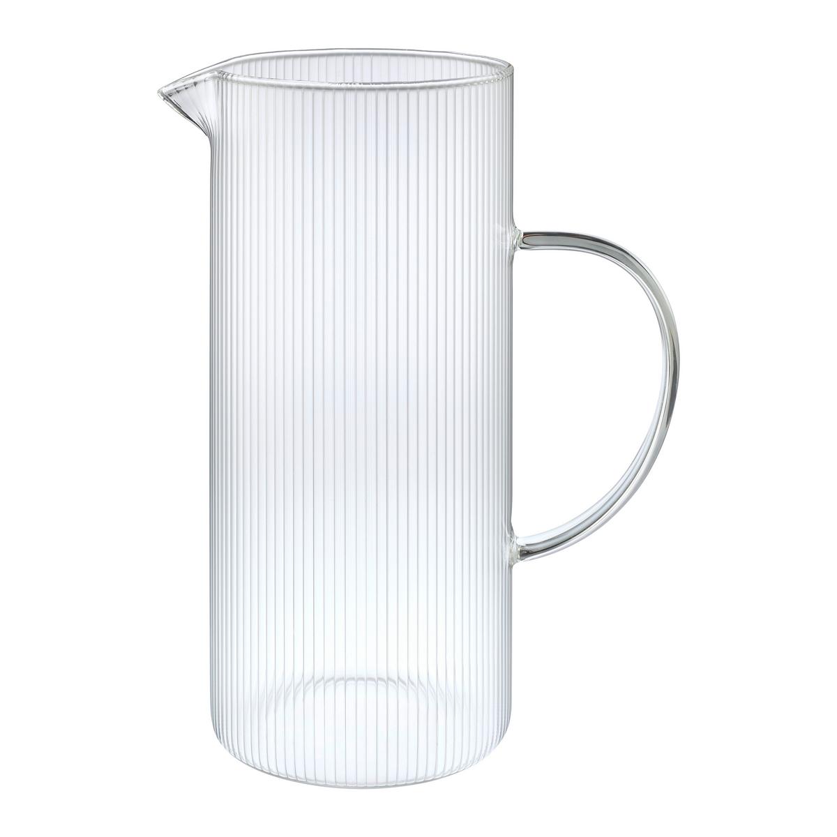 Carafă din sticlă Rosemary cca. 1,5 l - străveziu, Romantik / Landhaus, sticlă (16,5/10/21,5cm) - Mömax