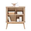 BYRÅ SKANDY - naturfärgad, Modern, trämaterial/trä (70/80/30cm) - Premium Living