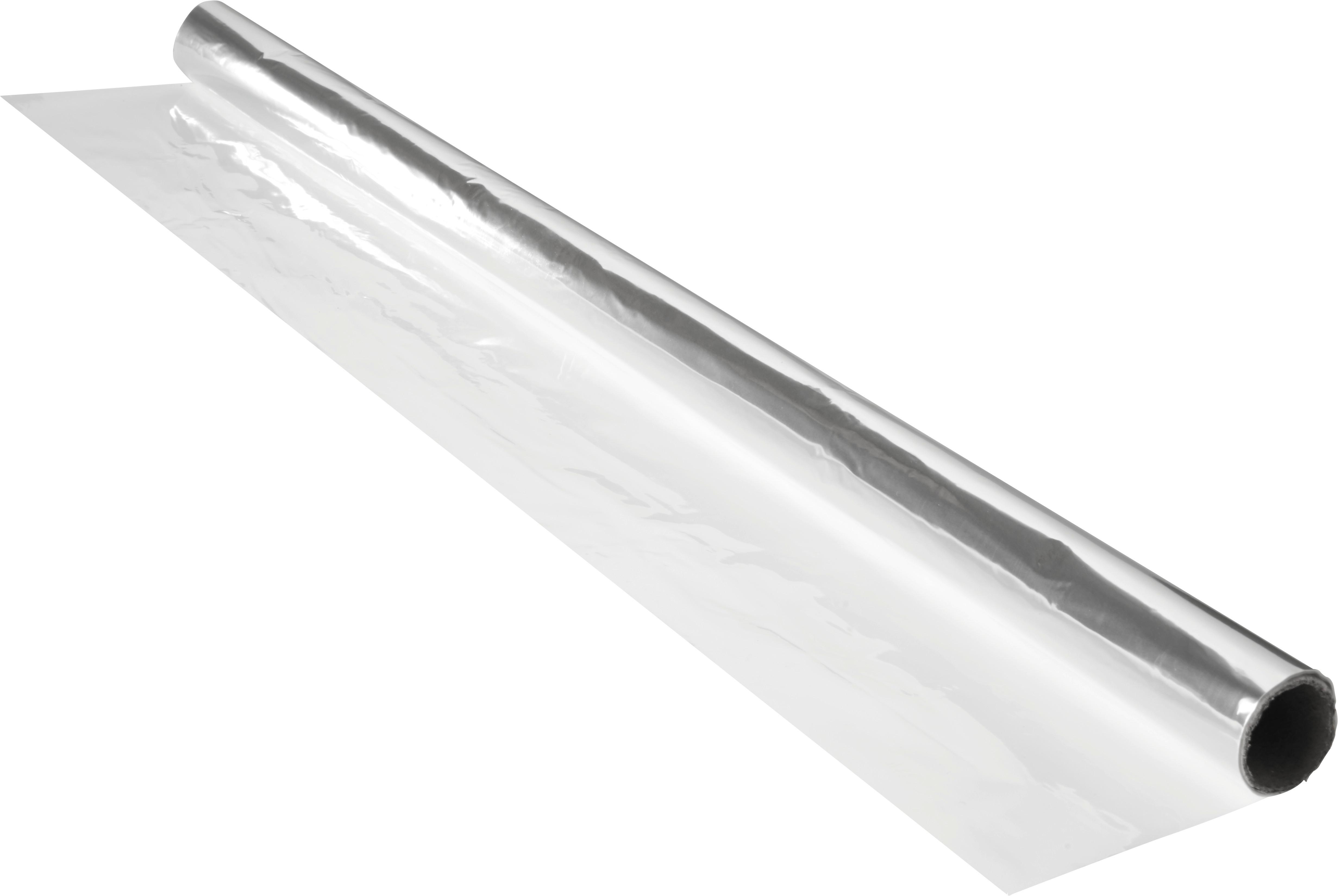 Geschenkpapier Inga in Transparent - Transparent, Kunststoff (70/500cm) - Modern Living