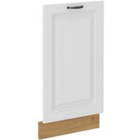 Vrata Za Perilicu 45 + Cokl Stilo - bijela/hrast Artisan, Moderno, drvni materijal/metal (44,6/71,3/1,6cm)