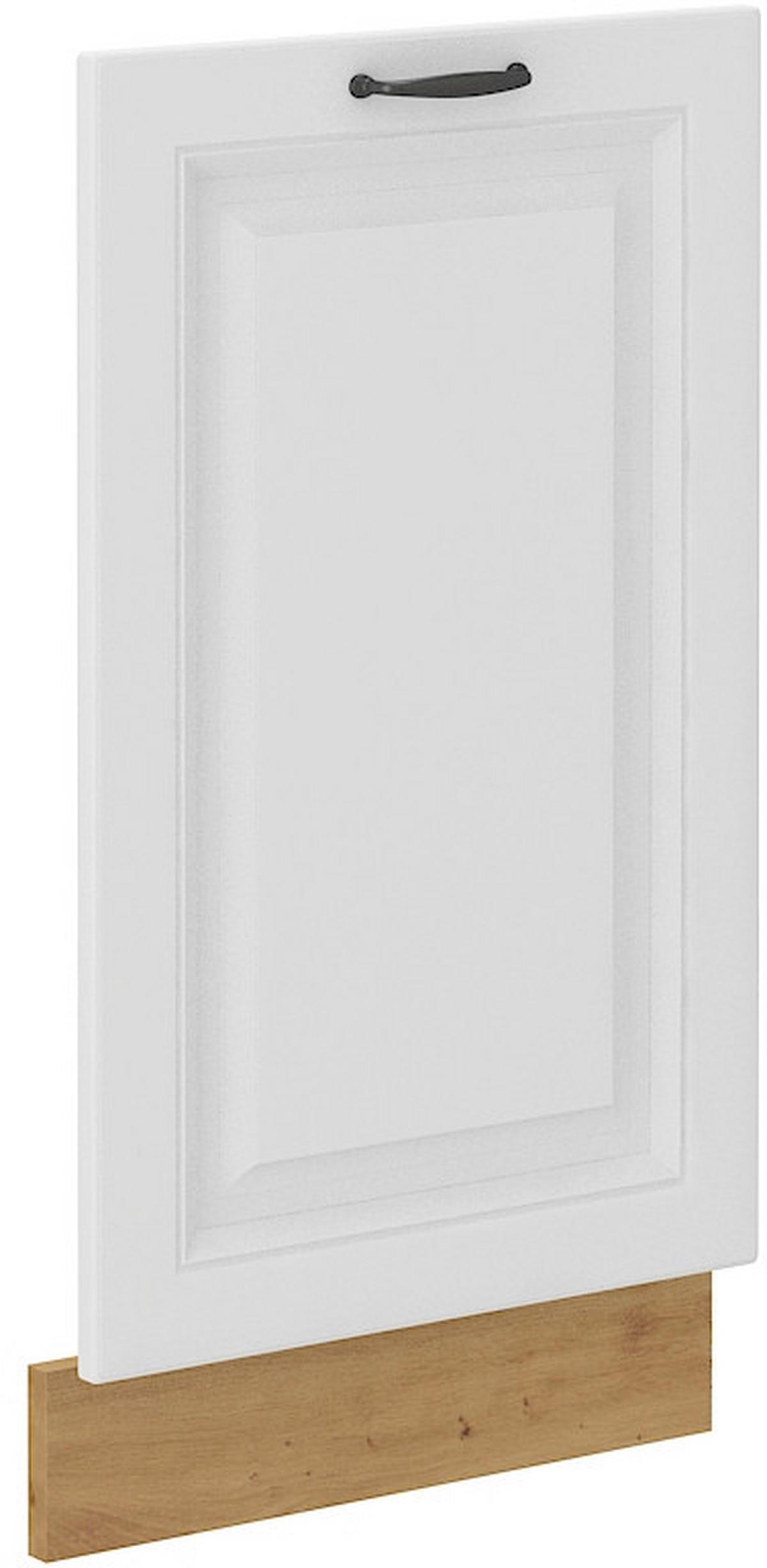 Vrata Za Perilicu 45 + Cokl Stilo - bijela/hrast Artisan, Moderno, drvni materijal/metal (44,6/71,3/1,6cm)