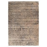 Flachwebeteppich Davio 300 - Beige, Konventionell, Textil (160/230cm) - Kayoom
