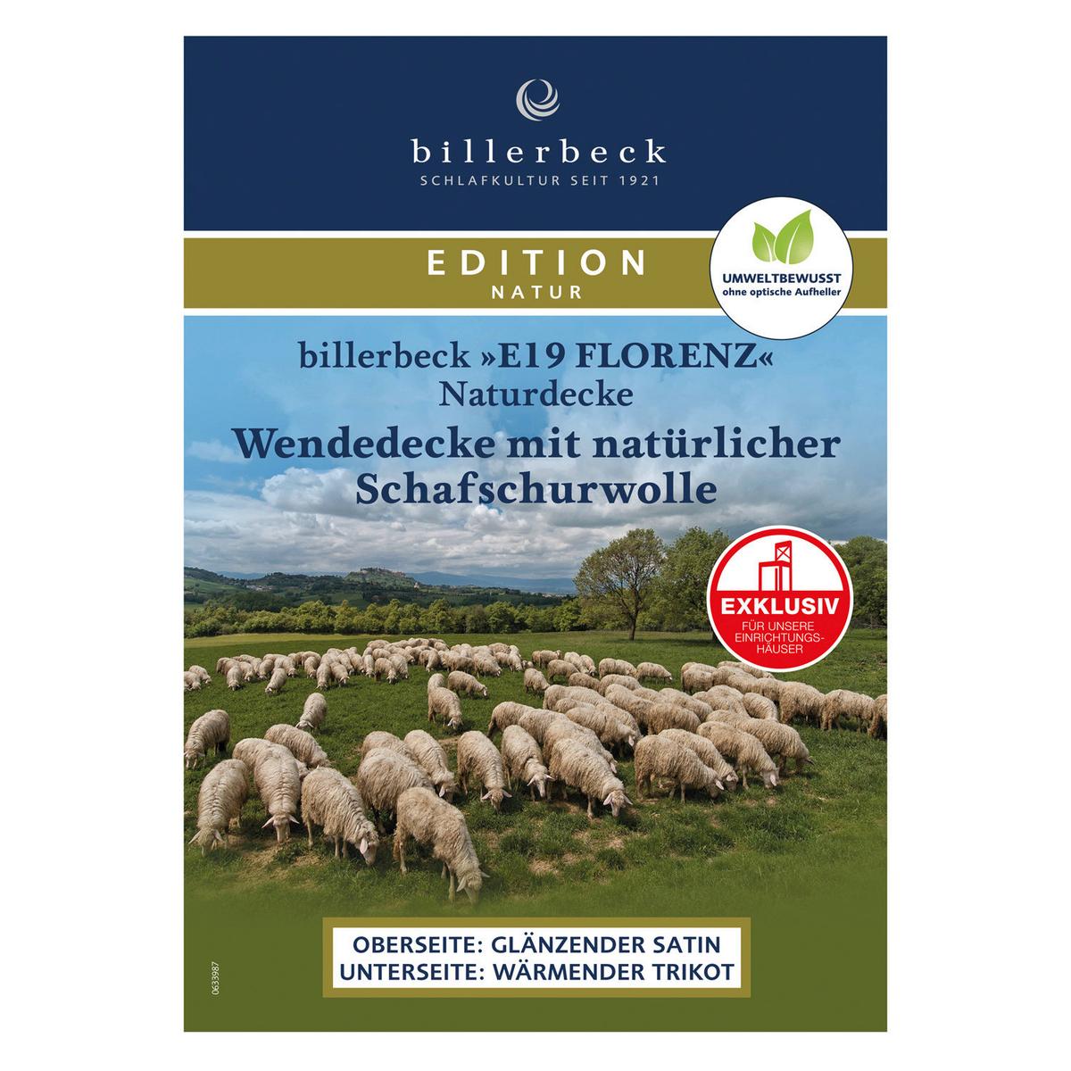 KOŁDRA ZIMOWA E19 FLORENZ DUOPLUS - Konventionell, tkanina (155/220cm) - Billerbeck