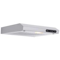 Dunstabzugshaube Suna ca. 50/7,6/47 cm Edelstahlfarben - Edelstahlfarben, Trend, Metall (50/7,6/47cm) - Respekta