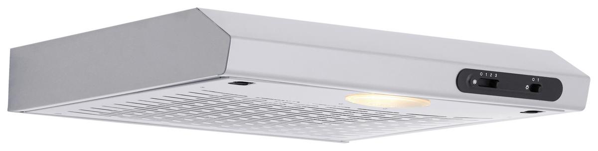 Dunstabzugshaube Suna ca. 50/7,6/47 cm Edelstahlfarben - Edelstahlfarben, Trend, Metall (50/7,6/47cm) - Respekta
