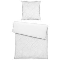 Bettwäsche Kate in Weiß ca. 135x200cm - Weiß, LIFESTYLE, Textil (135/200cm) - Modern Living