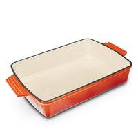 Pekač Orange Shadow - oranžna, Basics, kovina (39/23/6,8cm) - GSW
