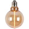 LED-LJUSKÄLLA C82218MM - bärnstensfärgad, Klassisk, metall/glas (8/12,2cm) - Mömax