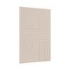 AKUSTIKPANEL MILLA - beige, textil (60/90cm) - Mömax
