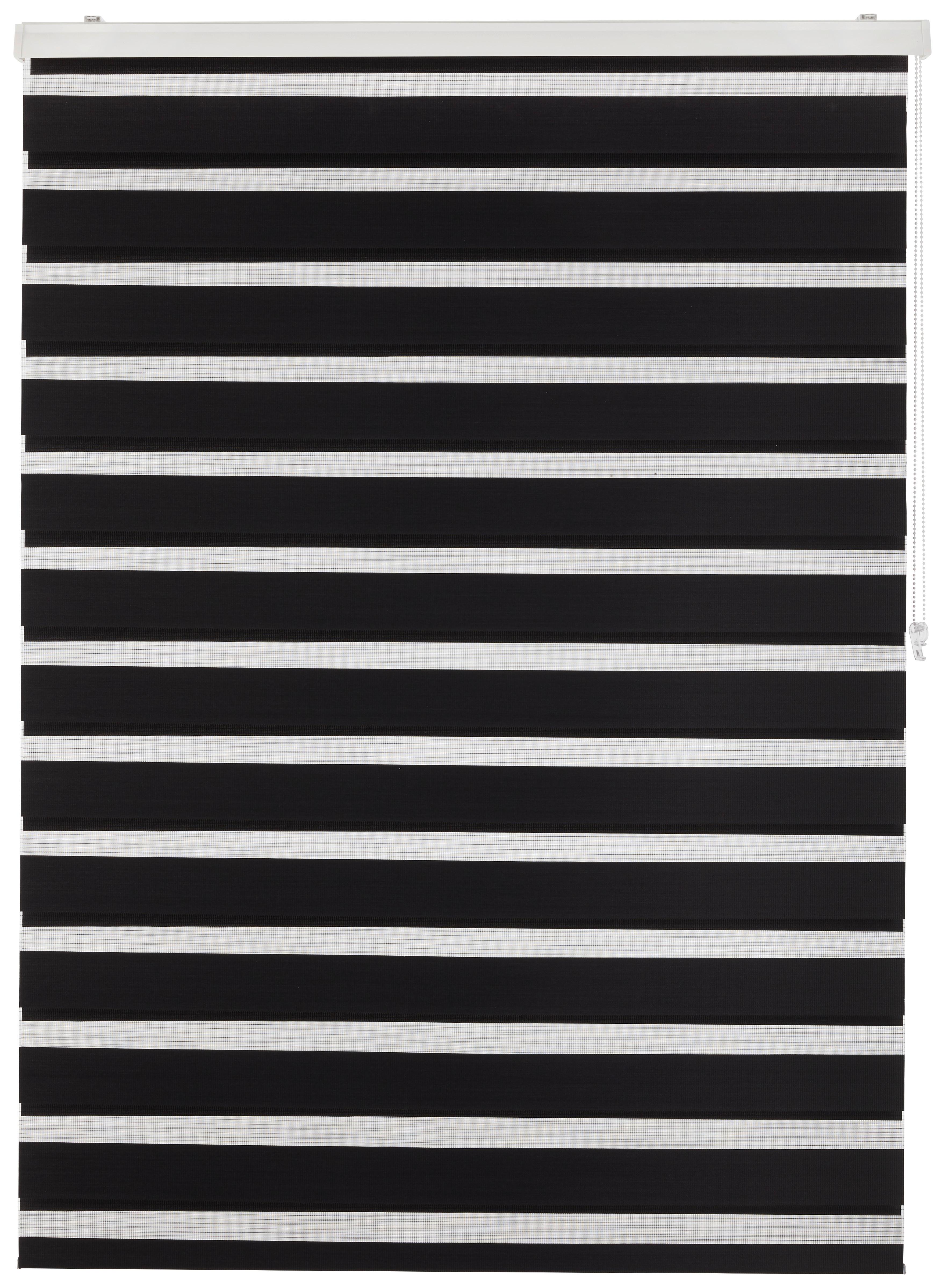 Dupla Roló Thomas 70/160 - fekete, műanyag/textil (70/160cm) - Premium Living