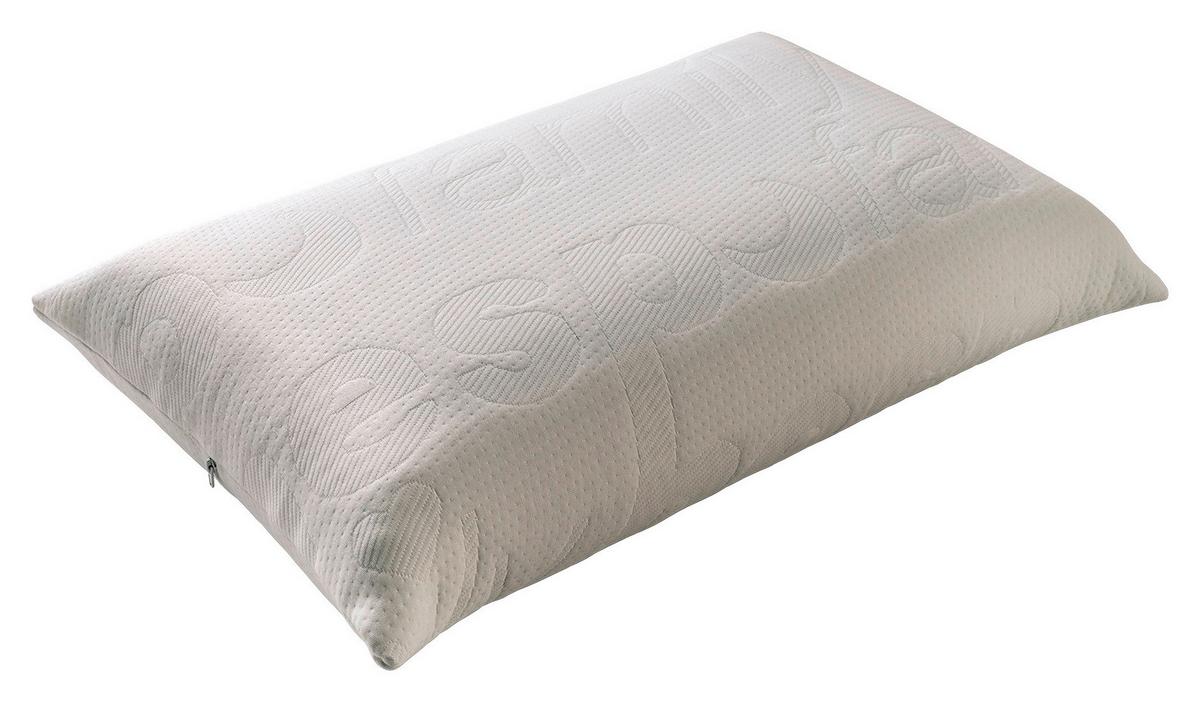 Vzglavnik Za Vrat Blue Lavander - bela, tekstil (70/40/16cm) - Hespo