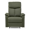 RELAXFÅTÖLJ LEWIS - grön/svart, Modern, metall/trä (81/108/94cm) - Mömax