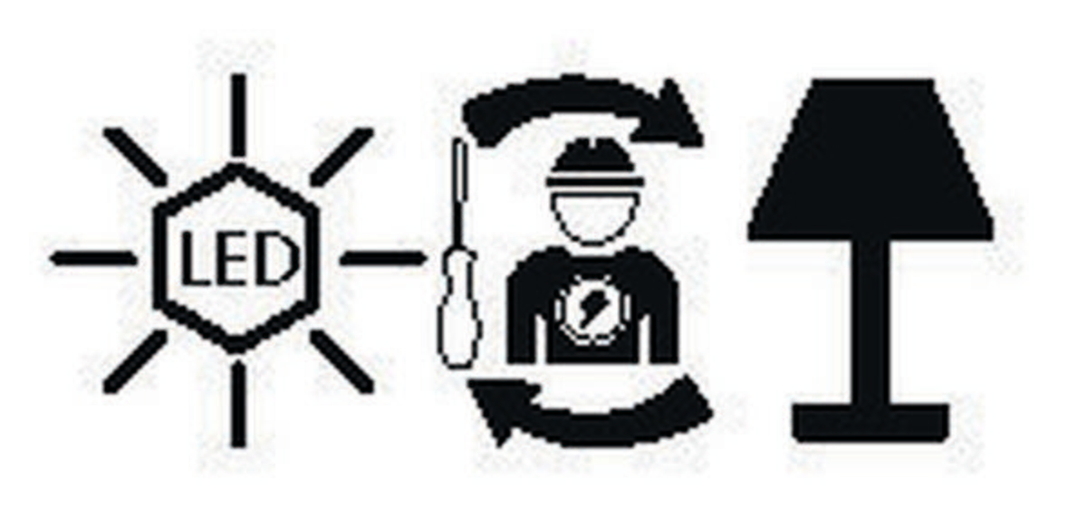 LAMPA STOJĄCA LED 34213* CUBE LIGHTS JOOP! - Design, tworzywo sztuczne/metal (19/1,6/147cm) - Joop!