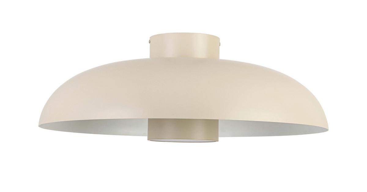 LAMPA SUFITOWA LED LOUIS *DK* - szary, Design, tworzywo sztuczne/metal (60/21,5cm) - Dieter Knoll