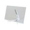 LED-DEKORATIONSLAMPA MALON - vit/transparent, Modern, plast (30/20/18,4cm) - Mömax