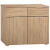 COMODA ALABAMA - stejar Sonoma, Modern, material pe bază de lemn (93/81/42cm) - Modern Living